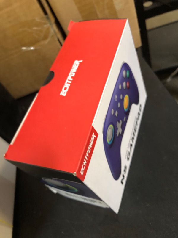 Photo 1 of ECHTPower Switch Controller, Hall Joystick Controller for Switch 2 Retro Design, 2025 Wireless Switch Pro Controller with RGB/Turbo/Marko/Vibration, Wireless Gamepad for Switch 2/OLED/PC/Adroid/iOS