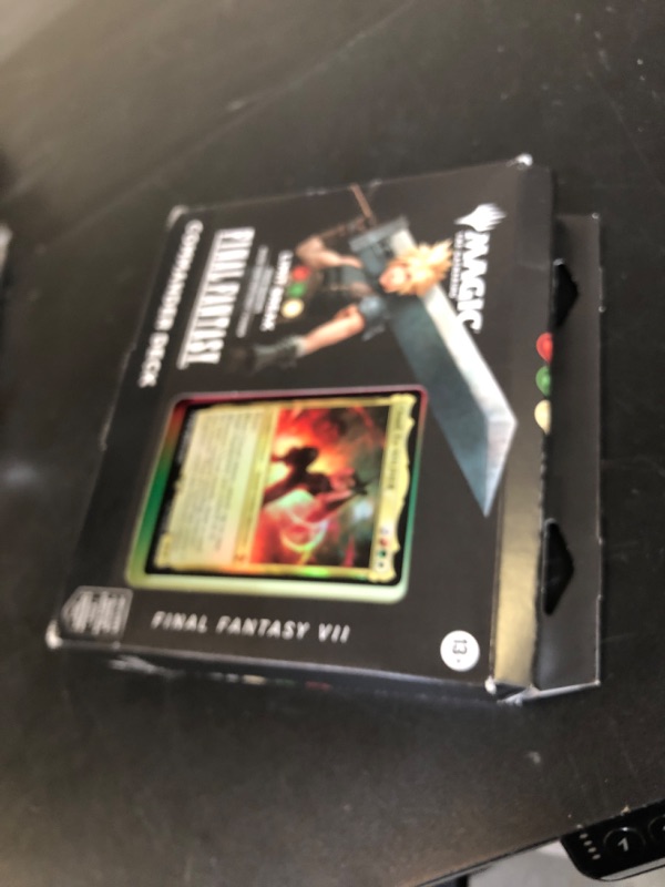 Photo 1 of Magic: The Gathering Final Fantasy VII Commander Deck - Limit Break