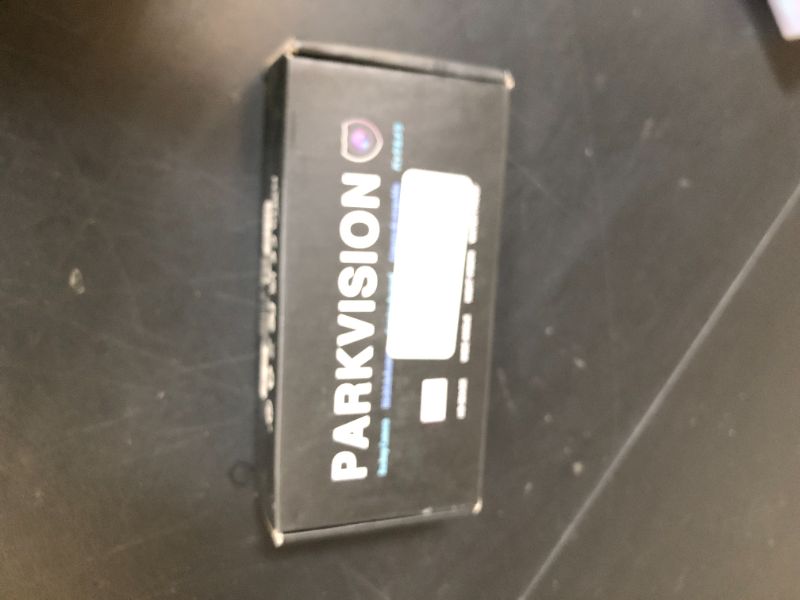 Photo 1 of PARKVISION Mini Car Side View Camera/Rear View Camera/Front View Camera with Rotatable Lens,Paste Installation,Upside Down Flip Image Function Without Guideline