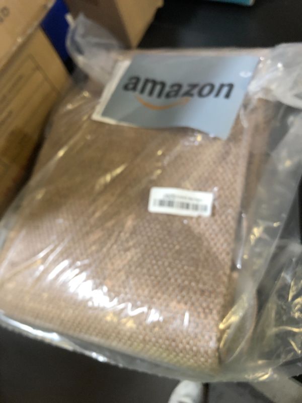 Photo 1 of LIVEBOX Easy Jute Diamond Runner Rug for Kitchen, Scalloped Washable 2x8 Tan Rugs for Hallway Entryway, Geometric Checkered Indoor Outdoor Non Slip Rug Farmhouse Morden Carpet Area Rugs Floor Mat