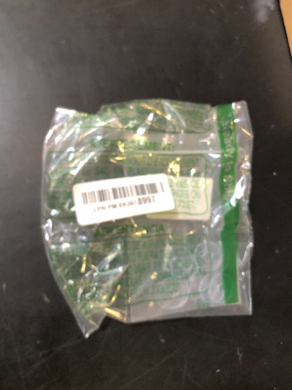 Photo 1 of Qjaiune 10 Pack 3/4 Inch Clear Washers for Shower Door Handle, Transparent Gasket, Clear Plastic Gasket