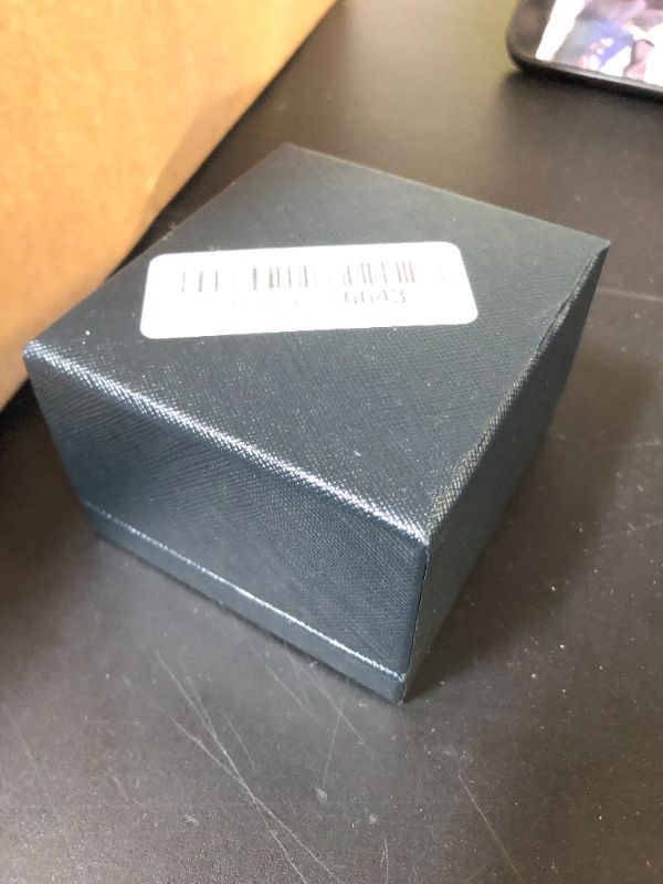 Photo 1 of Oirlv Noble Engagement Ring Box Jewelry Gift Case Octagonal Ring Bearer Box
