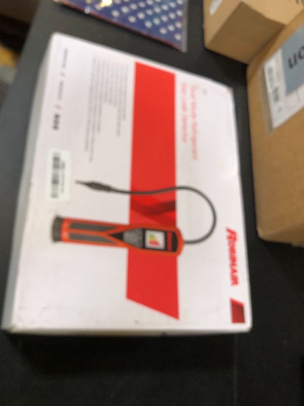 Photo 1 of Robinair LD7 Premium Refrigerant Leak Detector, Red