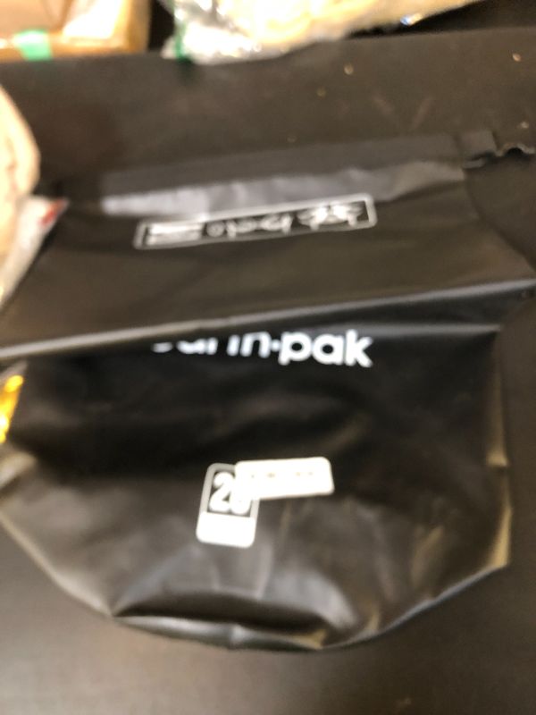 Photo 1 of Earth Pak Waterproof Dry Bag - Roll Top Waterproof Backpack Sack Keeps Gear Dry for Kayak with Waterproof Phone Case