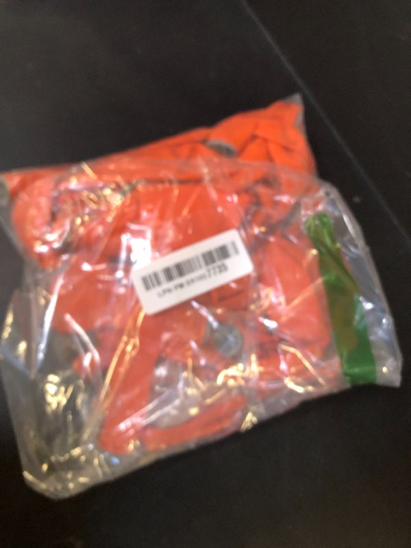 Photo 1 of RUBFAC 129pcs Orange Balloons Different Sizes 18/12/10/5 Inches for Garland Arch Kit, Burnt Orange Latex Balloon for Birthday Party Baby Shower Easter Decoration