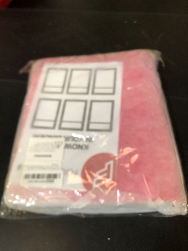 Photo 1 of FORZAROCKET 4 Pocket Toploader Binder, Holds 112 Top Loaders, 8 INCLUDED, Waterproof PU Leather, Archival Safe Pockets, Compatible with Sports, Trading Cards in 3"x4" Toploaders (Rose Pink)