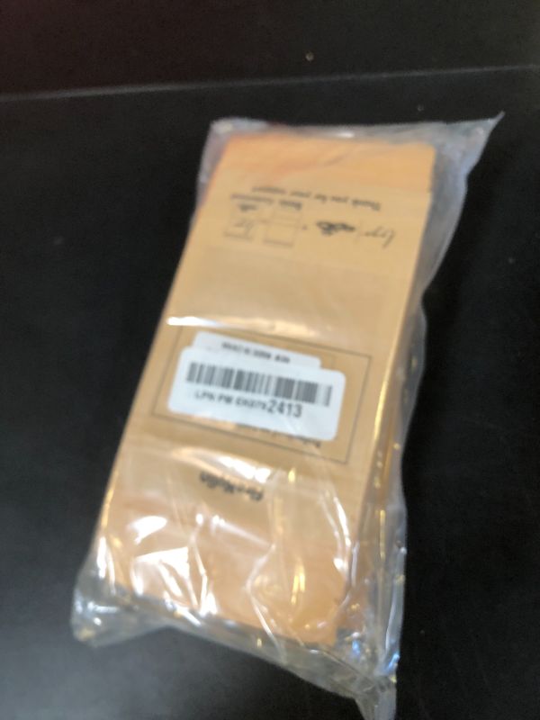 Photo 1 of 100 Pcs Resealable bags,3.5" x 5.5" Stand Up Kraft Paper Bags with Matte Window, Zip Lock Food Storage Bags for Packaging Products, Reusable, Sealable