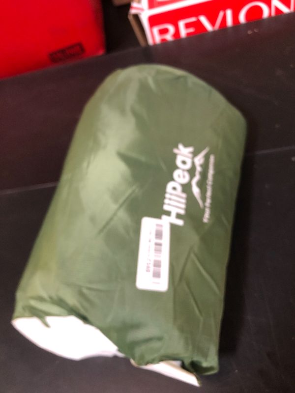 Photo 1 of HiiPeak Sleeping Pad for Camping- Ultralight Inflatable Sleeping Mat with Built-in Foot Pump & Pillow, Upgraded Compact Camping Air Mattress for Tent, Backpacking, Hiking