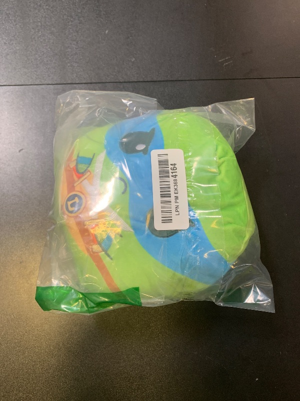 Photo 1 of TeeTurtle Teenage Mutant Ninja Turtles 6" Reversible Plushie - Leonardo - Cute Kawaii Soft Stuffed Animal