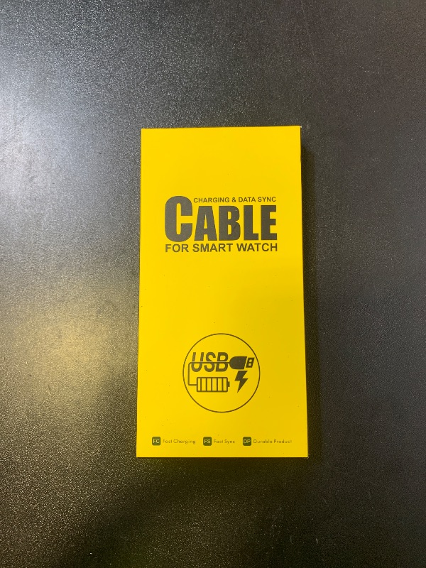 Photo 1 of JIUJOJA Charger Cable Compatible with Garmin Watch - 3.93ft Length (2Pack)