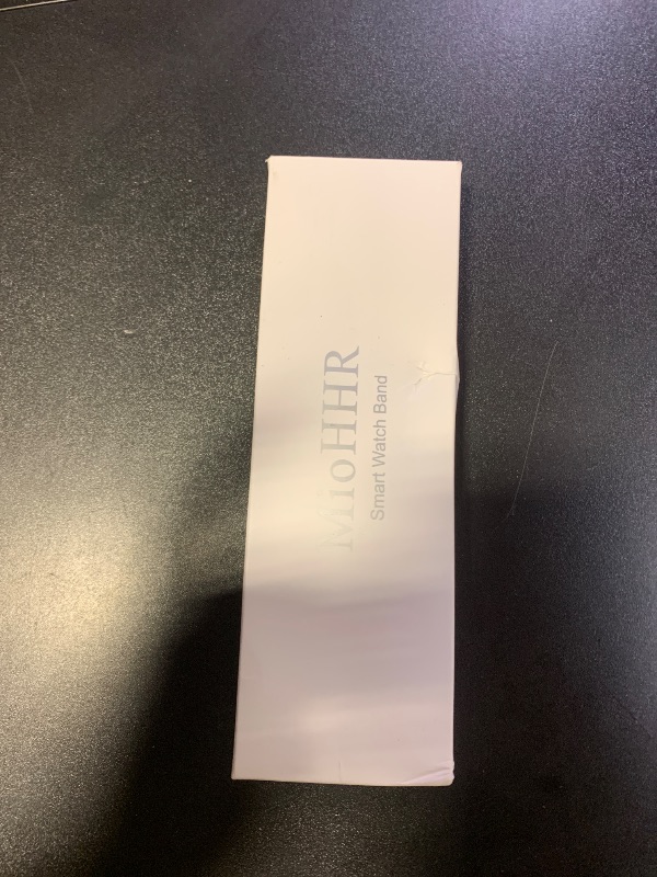Photo 1 of MioHHR Slim Metal Band Compatible with Apple Watch Band 49mm 46mm 45mm 44mm 42mm?Series 3/2/1?,Dressy Stainless Steel Chain Strap for Women iWatch Bands Series 10 9 8 7 6 5 4 SE Ultra 2 1,Silver/Gold