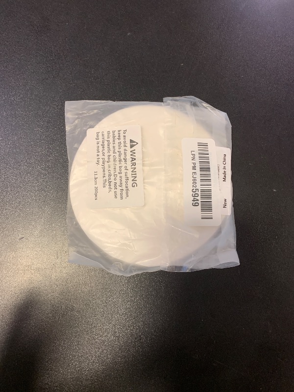 Photo 1 of Burger Patty Paper Rounds for 4/4.5 Inch Burger Press, 200pcs 4.5inch Baking Parchment Rounds/Hamburger Patty Paper Sheet for Separating Burger Patty, Cookies and More (5.5/6/7/8/9/10/12in Available)