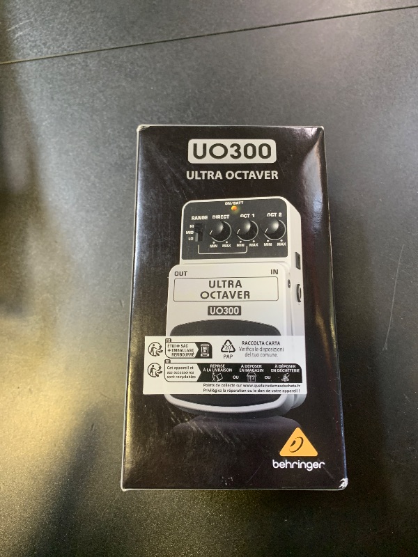 Photo 1 of Behringer UO300 Ultra Octaver Pedal