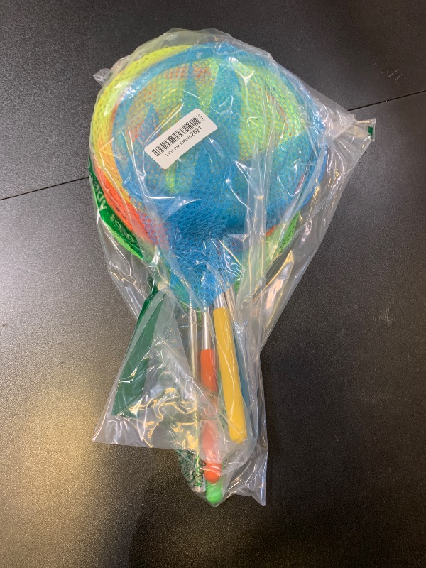 Photo 1 of Kids Telescopic Butterfly Fishing Nets for Kids Catching Insect Net Outdoor Tools for Catching Bugs Fish Insect Ladybird, Extendable 34 Inches and Anti Slip Grip