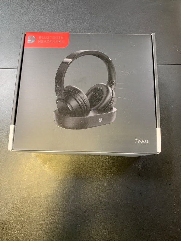 Photo 1 of Dytole Wireless Headphones for TV, TV Headphones Wireless for Seniors, Versatile Charging Dock with Transmitter, Instant Audio Sync, 65-Hour Battery Life, Ideal Gift for Parents & Seniors