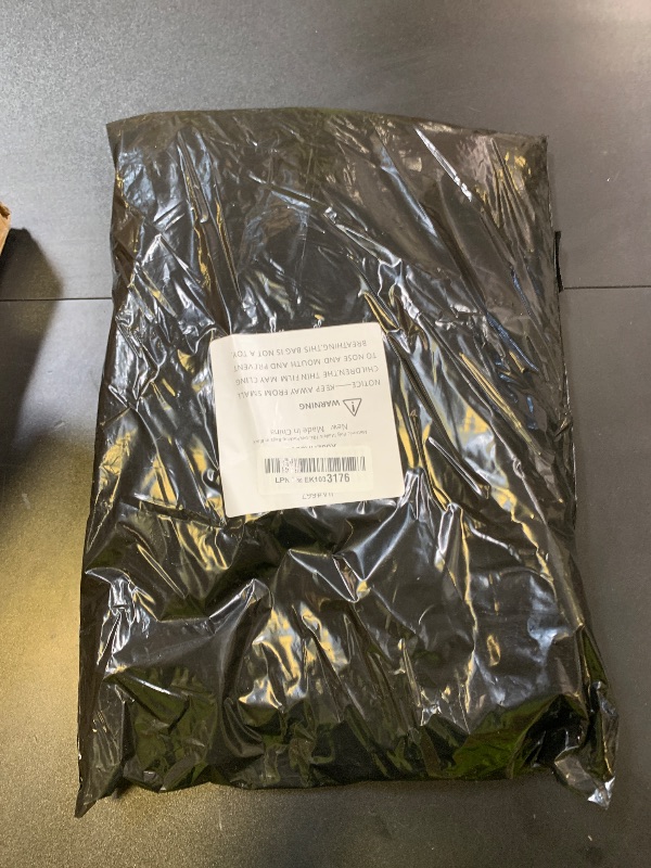 Photo 1 of Metronic Poly Mailers 10x13 100 Pcs | Small Shipping Bags for Clothing | Mailing Bags for Small Business, Shipping Envelopes,Packing Bags in Black