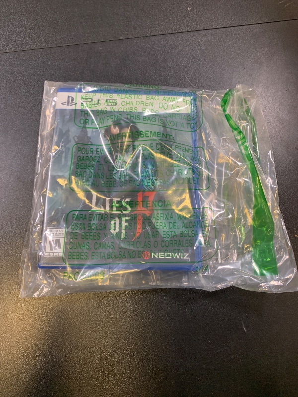 Photo 1 of Lies of P - PlayStation 5
