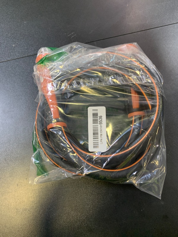 Photo 1 of Giraffe Tools Garden Leader Hose 5/8 inch x 5ft, Short Water Hose Heavy Duty, Flexible, Lightweight Hybrid Hose with Swivel Handle, Male to Female Fittings