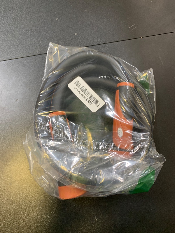 Photo 1 of Giraffe Tools Garden Leader Hose 5/8 inch x 5ft, Short Water Hose Heavy Duty, Flexible, Lightweight Hybrid Hose with Swivel Handle, Male to Female Fittings
