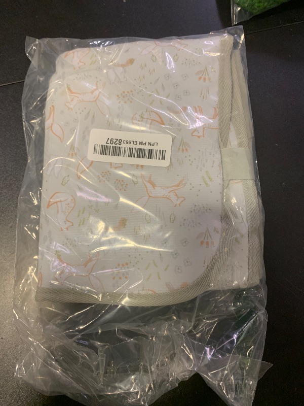 Photo 1 of KeaBabies Portable Diaper Changing Pad, Easy Wipe Clean - Foldable Waterproof Baby Changing Mat for Diaper Bag, Compact, Lightweight, Baby Changer Travel Essential, Machine Washable (Fox Vale)