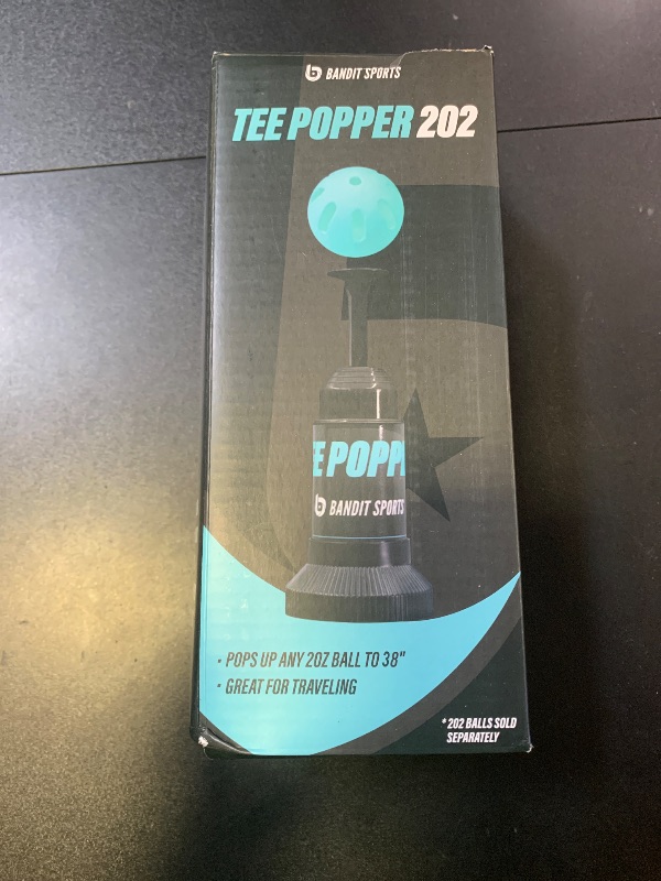 Photo 1 of Bandit Sports Baseball Training Tee Popper 202, Hitting Tee for Perfect Swings, Batting Machine (Not for Real Baseballs 202 Popper Balls Not Included)