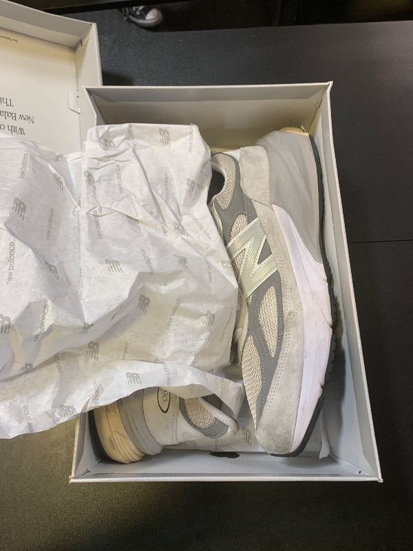 Photo 1 of New Balance Unisex Made in USA 990 V6 Sneaker, Reflection/Marblehead, 11 US Men