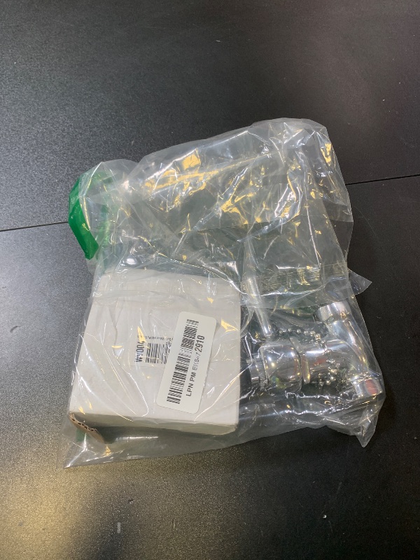 Photo 1 of Watflow Self-Closing Heavy Duty Shower Valve with Pull Chain, Chrome