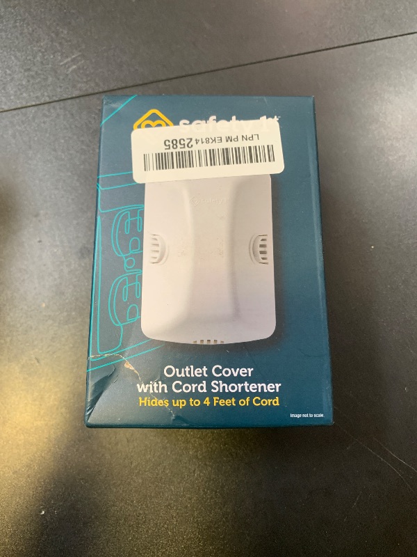 Photo 1 of Safety 1st White Plastic Outlet Cover 1 pk - Case Of: 24;24