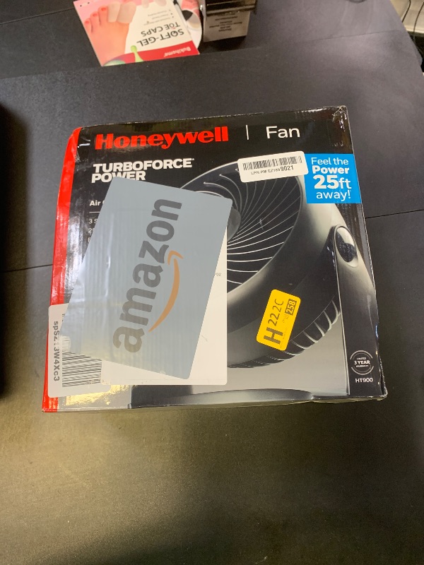 Photo 1 of Honeywell Turboforce Fan, Ht-900, 11 inch