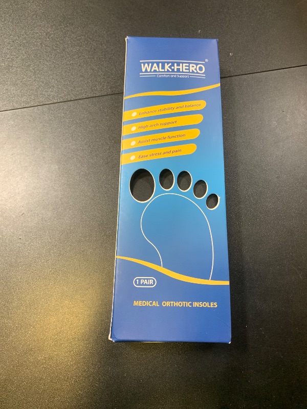 Photo 1 of Plantar Fasciitis Relief - Arch Support Insoles for Men Women, Shoe Inserts for Flat Feet, Orthotic Shoe Insoles All-Day Energy and Comfort with Every Step (Mens 11-11 1/2 | Womens 13-13 1/2)