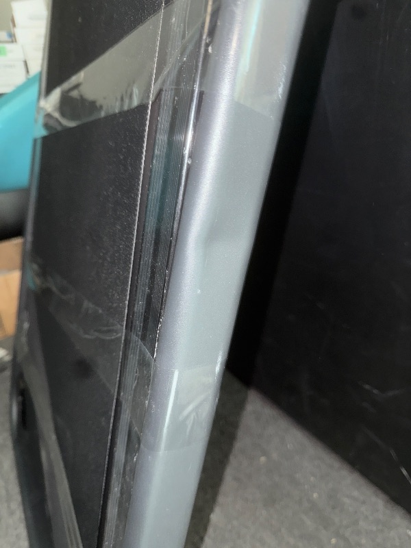 Photo 1 of Folding Walking Pad Treadmill with Handle Bar, 3.5HP Compact Portable Foldable Walking Pads Treadmill with Handles, Electric Small Treadmills for Home Office Apartment, LED Display, 400 LBS Capacity