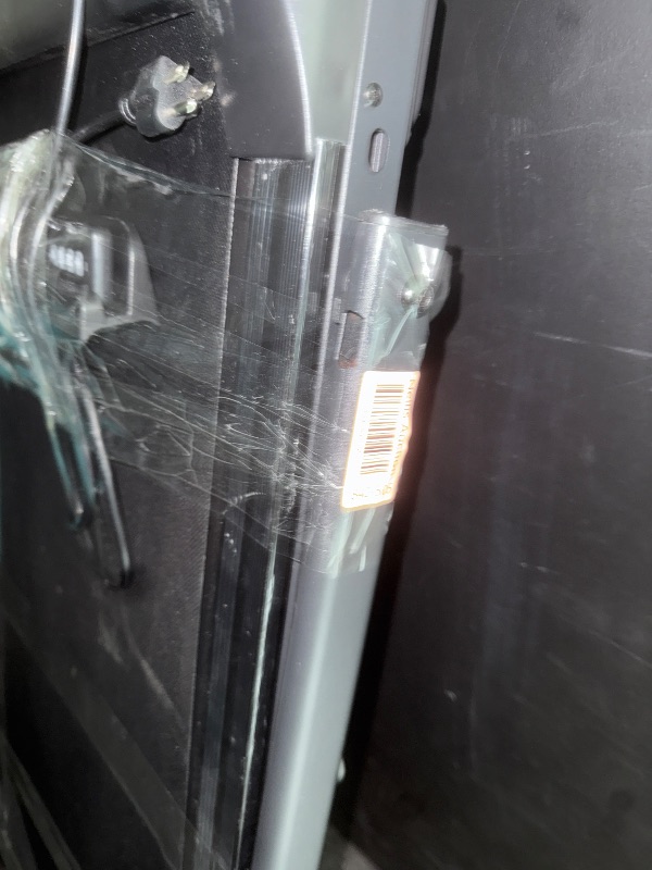 Photo 1 of Folding Walking Pad Treadmill with Handle Bar, 3.5HP Compact Portable Foldable Walking Pads Treadmill with Handles, Electric Small Treadmills for Home Office Apartment, LED Display, 400 LBS Capacity