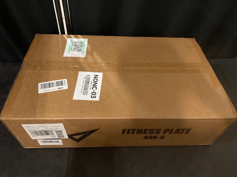 Photo 1 of AXV Vibration Plate Fitness Platform Exercise Machine Vibrating Shaking Full Body Shaker Workout Vibrate Stand Shake Board Sport Gym for Weight Loss Fat Burner for Women Men