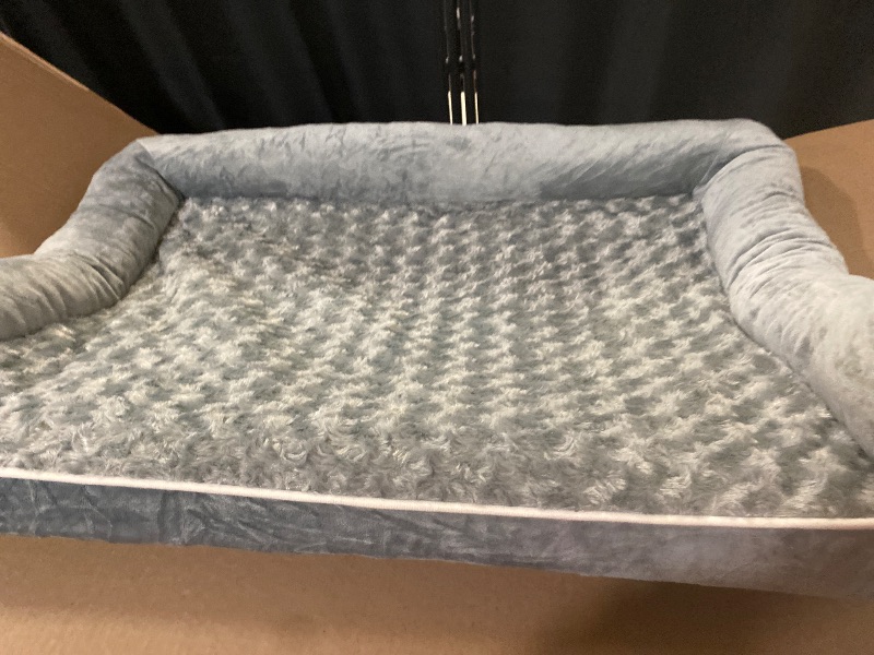 Photo 1 of Dog Beds for Large Dogs, Orthopedic Dog Bed for Medium Large Dogs,Big Waterproof Couch Pet Bed with Removable Washable Cover