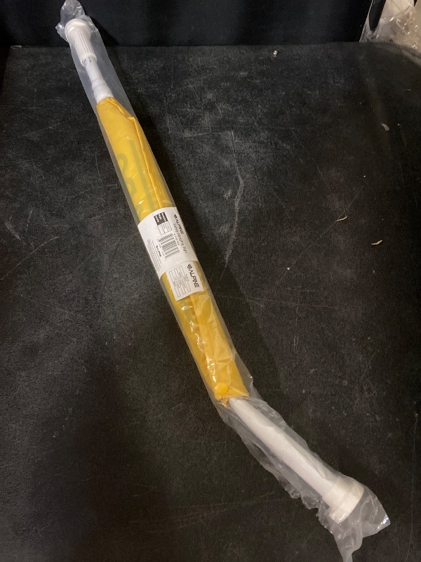 Photo 1 of Alpine Restroom Closed for Cleaning Sign - Caution Door Barricade Signs, English & Spanish Yellow Safety Hanging Sign for Commercial Bathrooms Maintenance