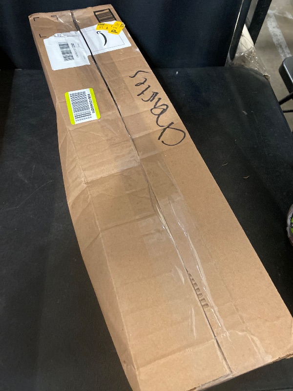 Photo 1 of Alpine Restroom Closed for Cleaning Sign - Caution Door Barricade Signs, English & Spanish Yellow Safety Hanging Sign for Commercial Bathrooms Maintenance