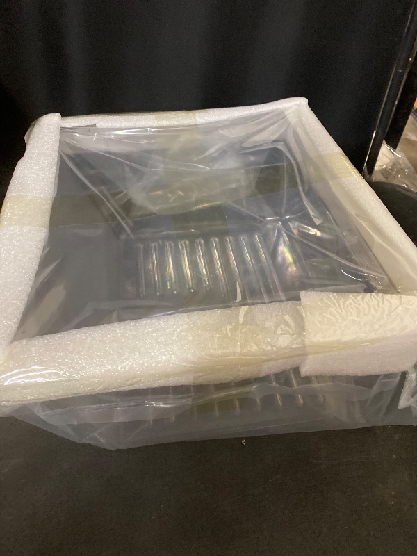 Photo 1 of 2188656 Crisper Bin, compatible with Whirlpool Refrigerator,Fridge Drawers,Kenmore Refrigerator Parts,Whirlpool Shelf Replacement- WP2188656,2188656 Fridge Crisper Drawer (Upper)