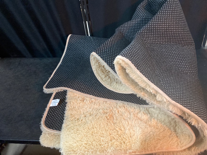 Photo 1 of Area Rugs for Bedroom, Christmas Upgrade Non-Slip Ivory Fluffy Soft Shag Living Room Carpet, Indoor Floor 4x6 Fuzzy Shaggy Living Room Plush Nursery Rug for Kids Home Dorm Decor Aesthetic