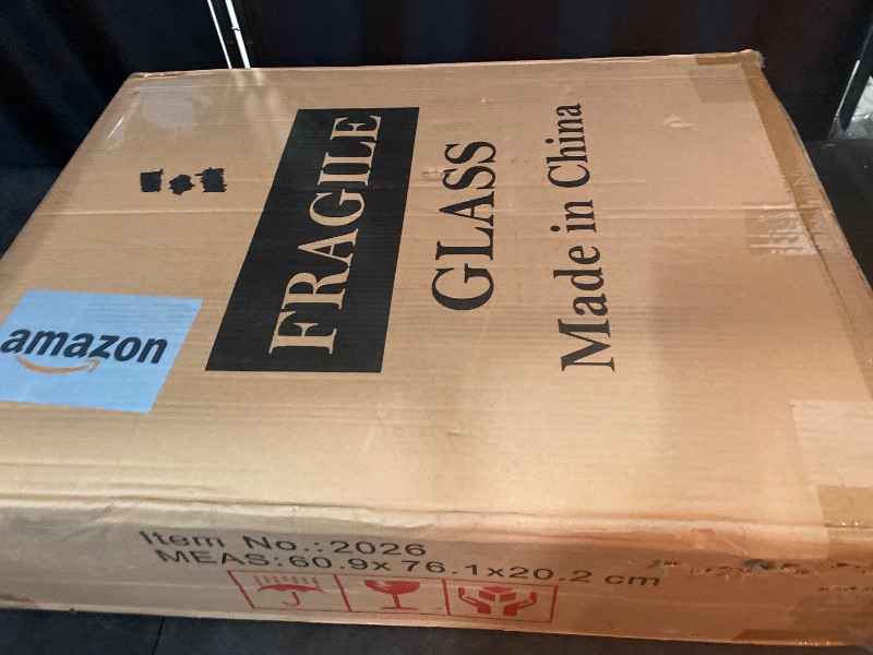 Photo 1 of Recessed Medicine Cabinets with Mirror, Black Bathroom Mirror with Storage, Rectangle Medicine Cabinet Mirror, Metal Framed Wall Mirror Recessed or Surface Mount, 20x26 Inch