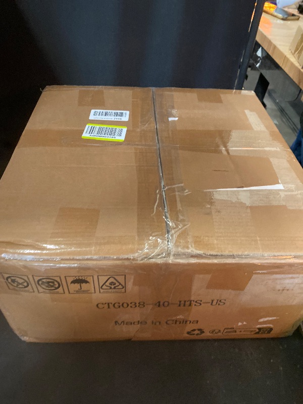 Photo 1 of Solid Oak Wood Nightstand, Bedside Table with 2 Drawer, Mid-Century Luxury Night Stand, Modern Sofa Side End Table, Farmhouse Wooden Night Stand for Bedroom, Easy Assembly, Walnut Color