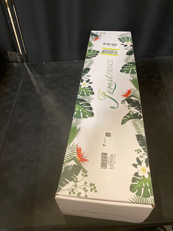 Photo 1 of 50" Artificial Boston Ferns, Fake Bush Plants, Large Faux Ferns with 96 Fronds for Outdoors Home Decor