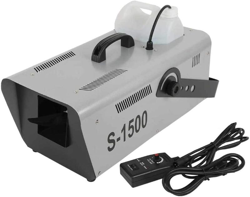 Photo 1 of Snow Machine 1500w Wired Remote Control Stage Snowflake Maker Machine for Party Christmas