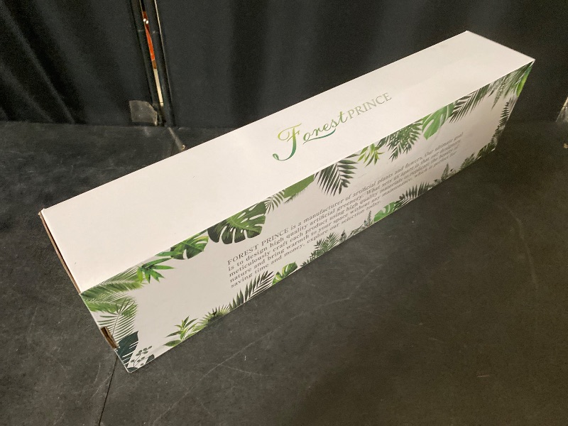 Photo 1 of 50" Artificial Boston Ferns, Fake Bush Plants, Large Faux Ferns with 96 Fronds for Outdoors Home Decor