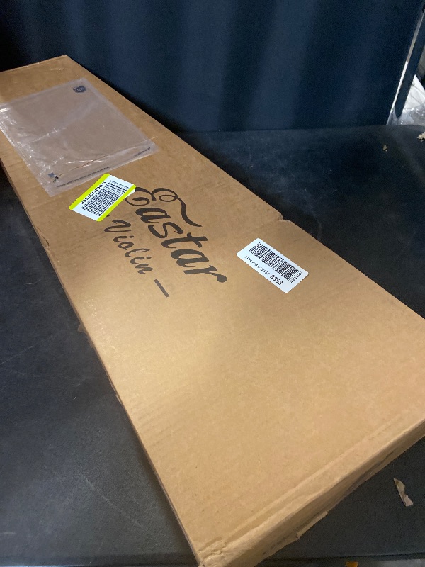 Photo 1 of 3/4 Violin for Beginners, Fiddle for Students and Enthusiasts, Acoustic Violin Kit with Case, Bow, Rosin & Manual