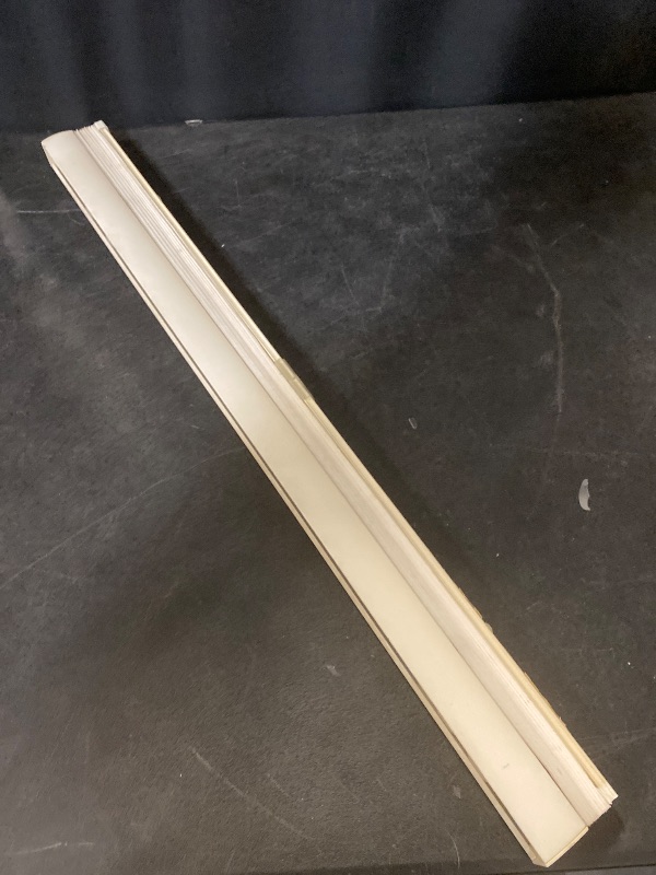 Photo 1 of Cordless 1" Mini Blind, 30" W x 48" H, Pearl White