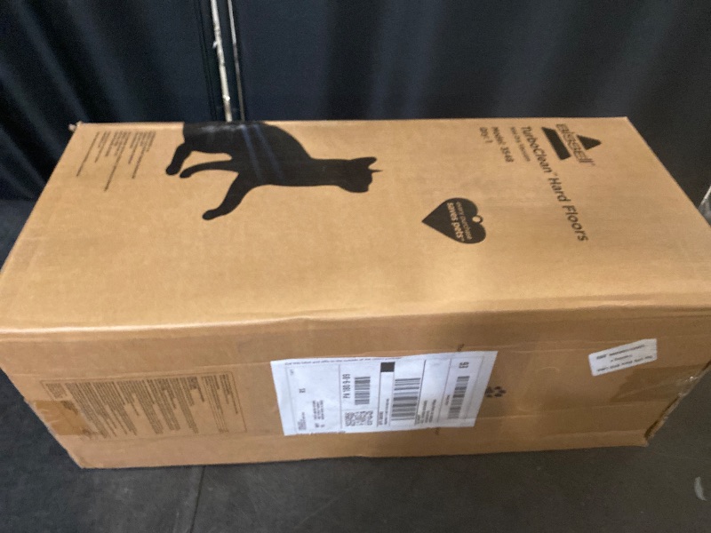 Photo 1 of Bissell TurboClean Cordless Hard Floor Cleaner Mop and Lightweight Wet/Dry Vacuum