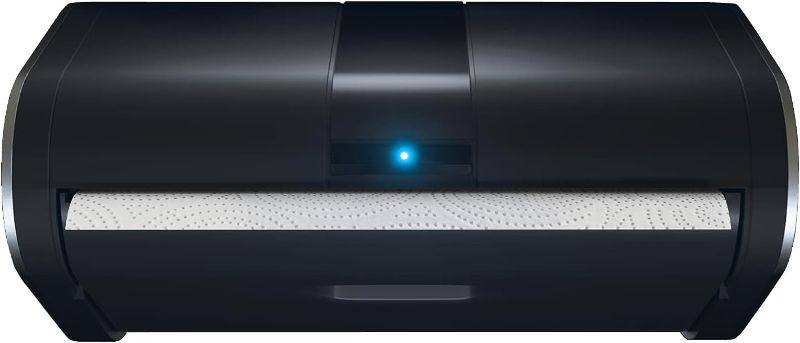 Photo 1 of Innovia Automatic Paper Towel Dispenser. Touchless Technology. Works with Most Paper Towel Brands and Sizes. Dispenses The Number of Sheets You Need. Black, Under Cabinet Mounted