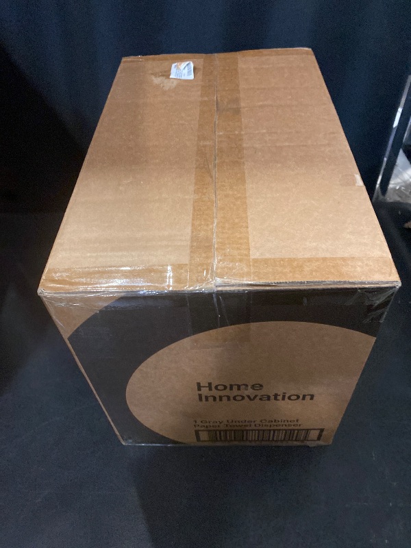 Photo 1 of Innovia Automatic Paper Towel Dispenser. Touchless Technology. Works with Most Paper Towel Brands and Sizes. Dispenses The Number of Sheets You Need. Black, Under Cabinet Mounted