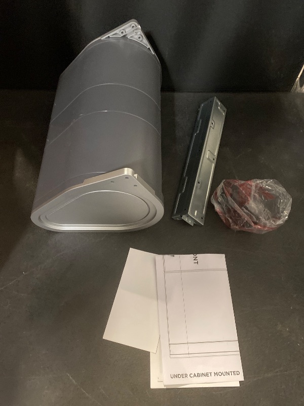 Photo 1 of Innovia Automatic Paper Towel Dispenser. Touchless Technology. Works with Most Paper Towel Brands and Sizes. Dispenses The Number of Sheets You Need. Black, Under Cabinet Mounted