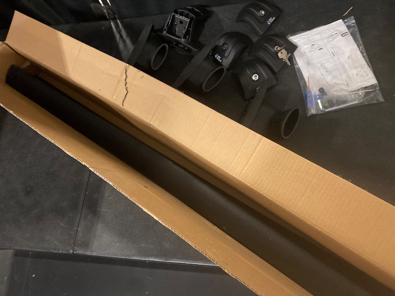 Photo 1 of 260lbs Heavy Duty Lockable Car Roof Rack Cross Bars Compatible with Toyota Grand Highlander 2024-2025 with Flush Side Rails, Aluminum Alloy Roof Rails Roof Carrier Luggage